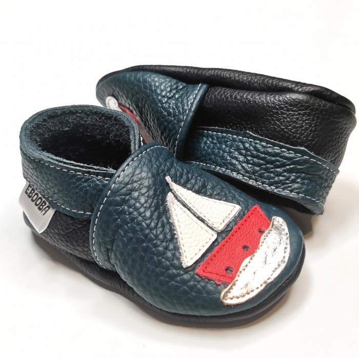 Botosei din piele naturala, cu Model VAPOR. [4]