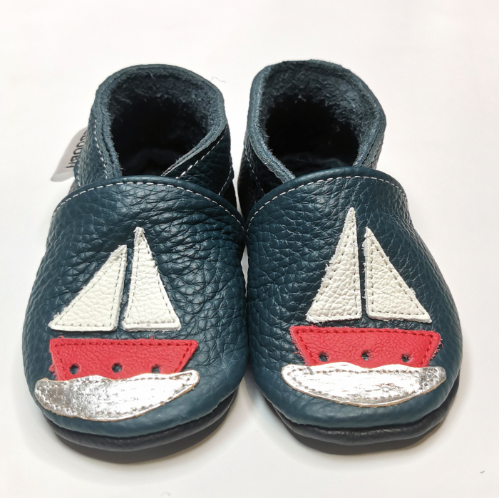 Botosei din piele naturala, cu Model VAPOR. [5]