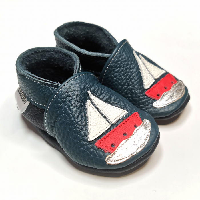 Botosei din piele naturala, cu Model VAPOR. [7]