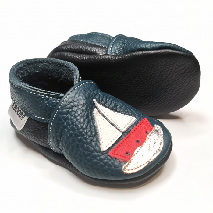 Botosei din piele naturala, cu Model VAPOR. [8]