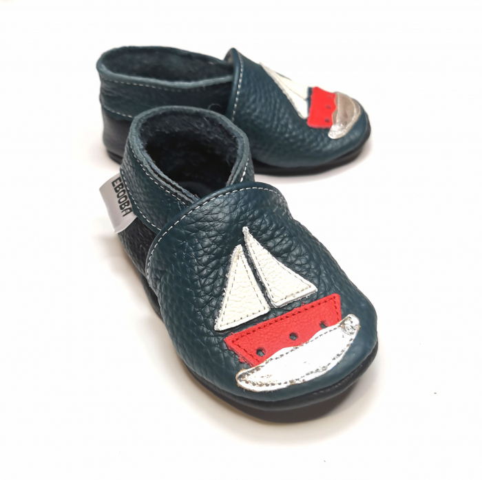 Botosei din piele naturala, cu Model VAPOR. [10]