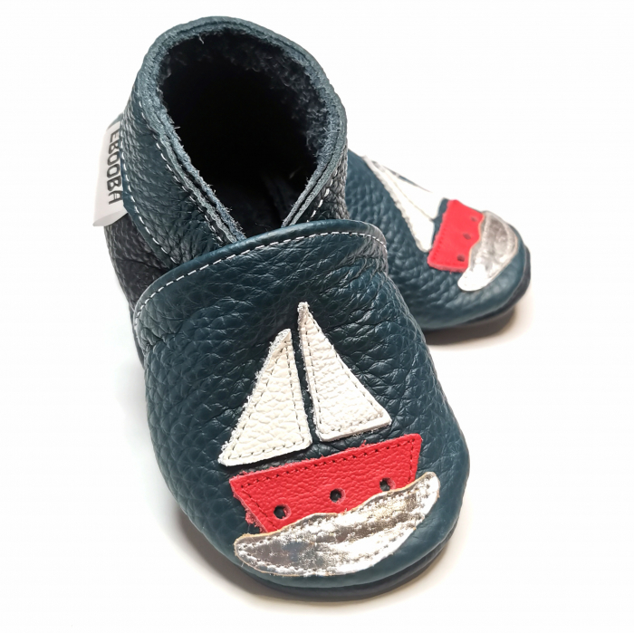 Botosei din piele naturala, cu Model VAPOR. [11]