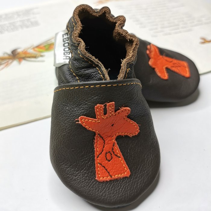 Botosei din piele naturala, cu Model GIRAFA. [5]