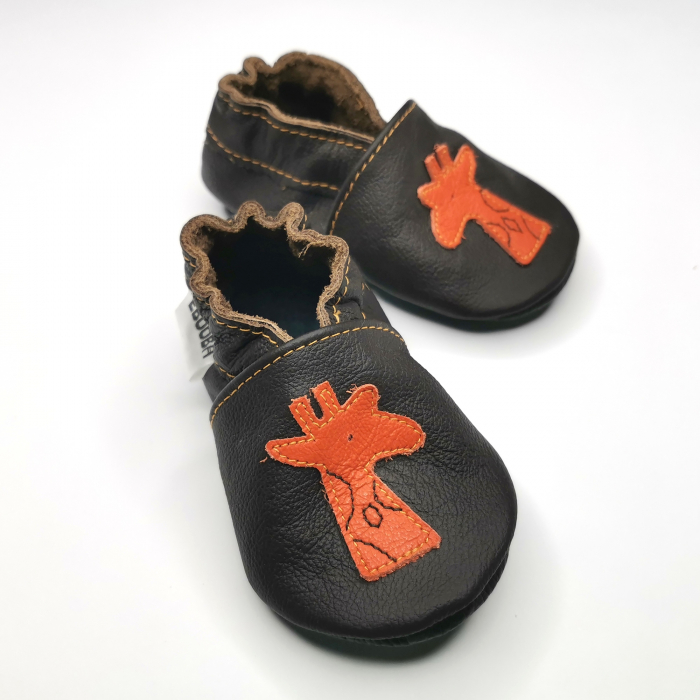 Botosei din piele naturala, cu Model GIRAFA. [3]