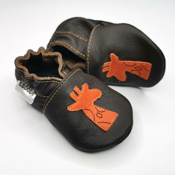 Botosei din piele naturala, cu Model GIRAFA. [1]