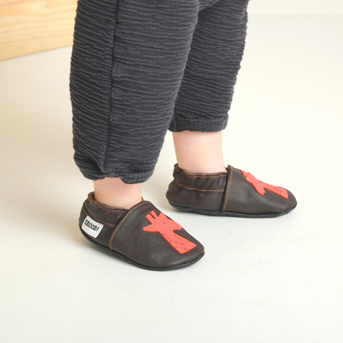 Botosei din piele naturala, cu Model GIRAFA. [11]