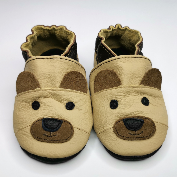 Botosei din piele naturala, cu Model URS BEJ. [2]