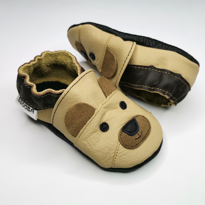 Botosei din piele naturala, cu Model URS BEJ. [7]