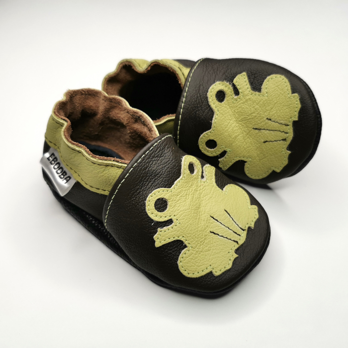 Botosei din piele naturala, cu Model BROASCA [1]