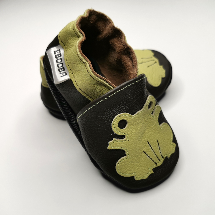 Botosei din piele naturala, cu Model BROASCA [5]