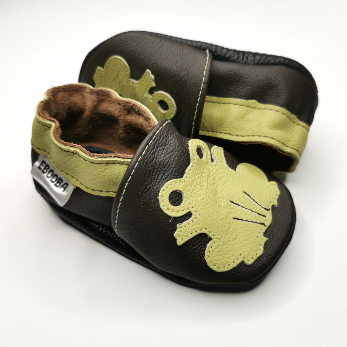 Botosei din piele naturala, cu Model BROASCA [6]