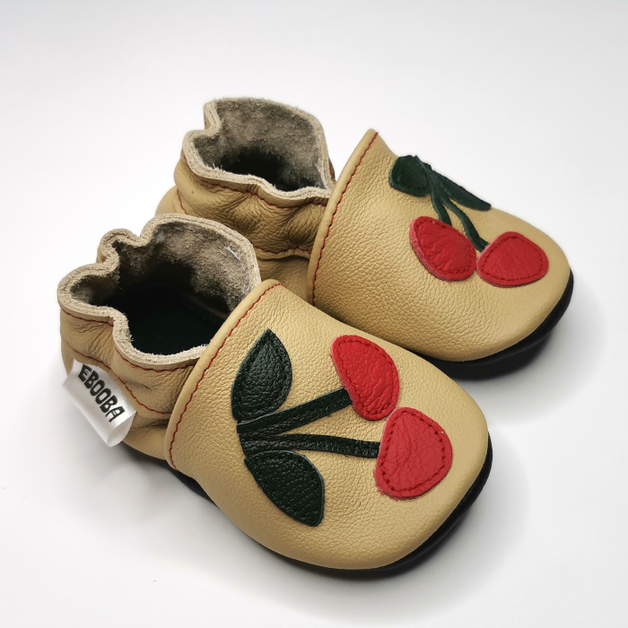 Botosei din piele naturala, cu Model CIRESE. [1]