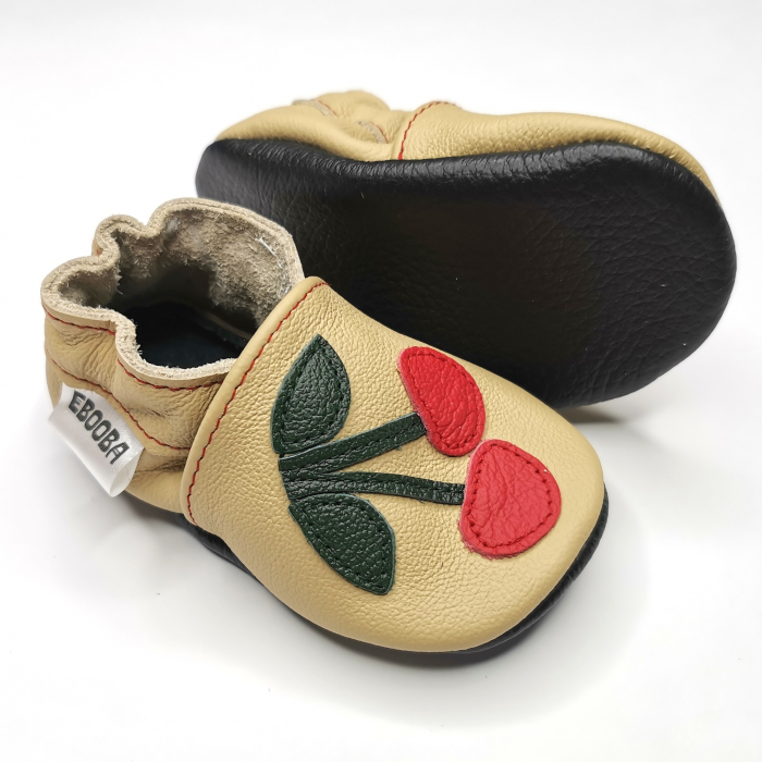 Botosei din piele naturala, cu Model CIRESE. [4]