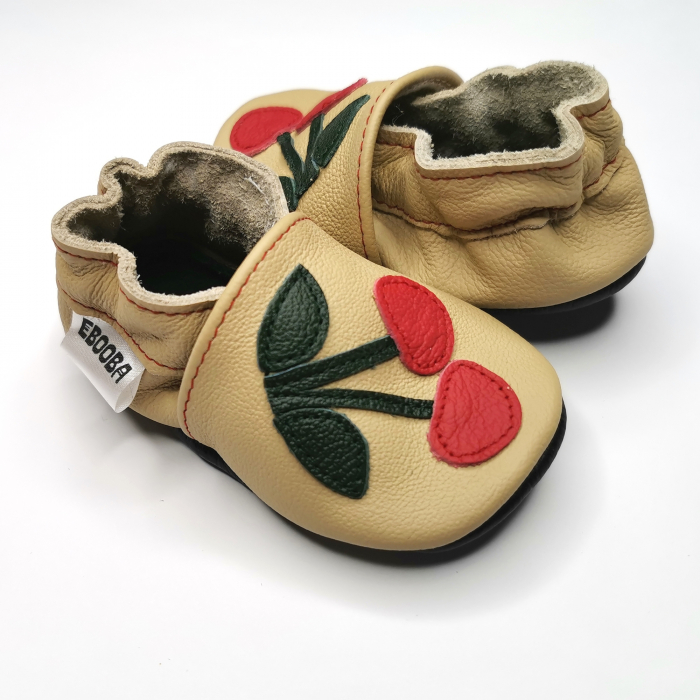 Botosei din piele naturala, cu Model CIRESE. [5]