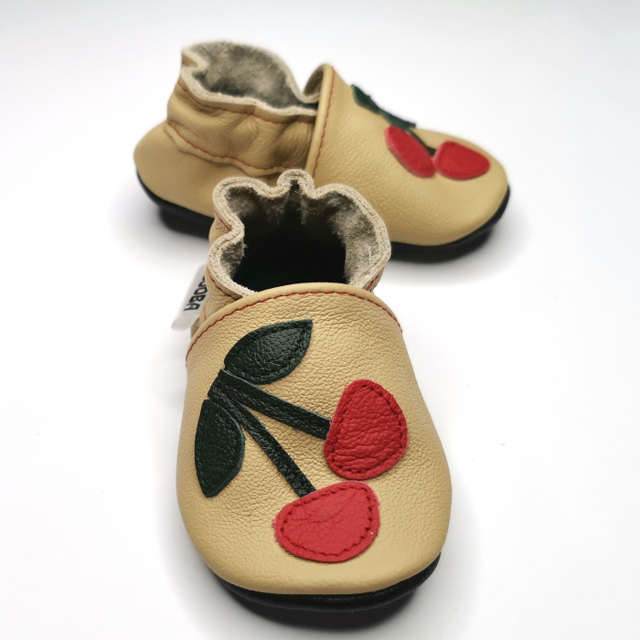 Botosei din piele naturala, cu Model CIRESE. [7]