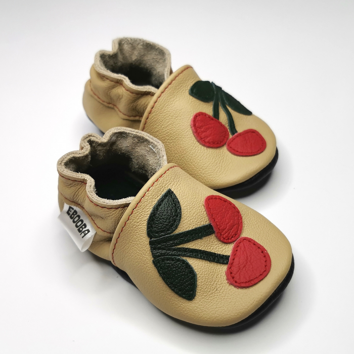 Botosei din piele naturala, cu Model CIRESE. [8]