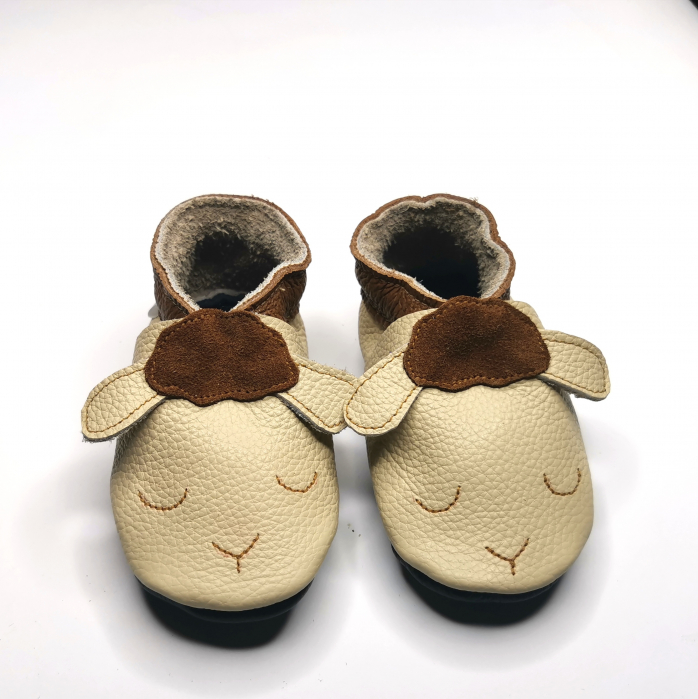 Botosei din piele naturala, cu Model OAIE. [1]