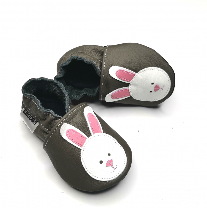 Botosei din piele naturala, cu Model IEPURE. [4]