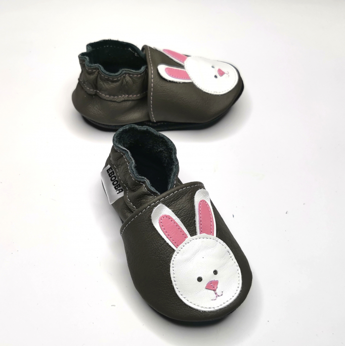 Botosei din piele naturala, cu Model IEPURE. [5]