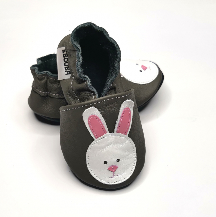 Botosei din piele naturala, cu Model IEPURE. [8]