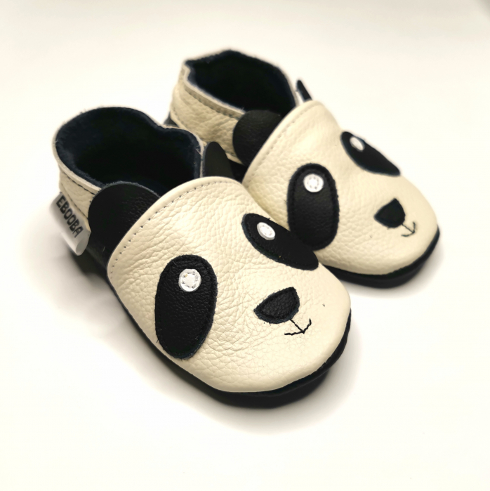 Botosei din piele naturala, cu Model PANDA. [1]