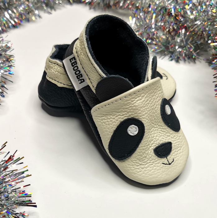 Botosei din piele naturala, cu Model PANDA. [12]