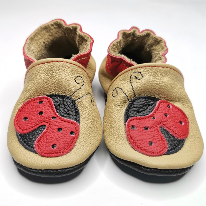 Botosei din piele naturala, cu Model BUBURUZA. [3]