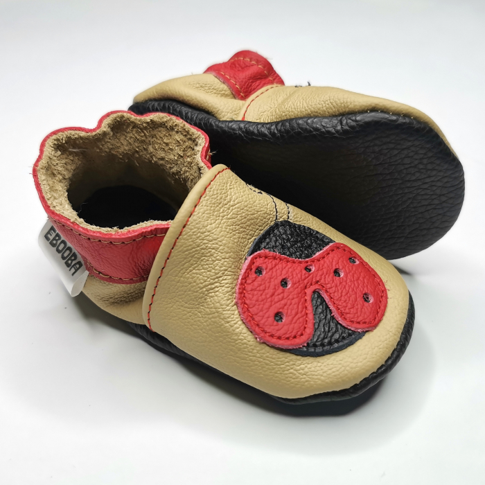 Botosei din piele naturala, cu Model BUBURUZA. [4]