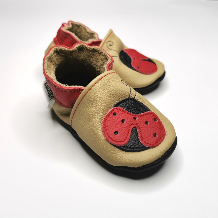 Botosei din piele naturala, cu Model BUBURUZA. [8]