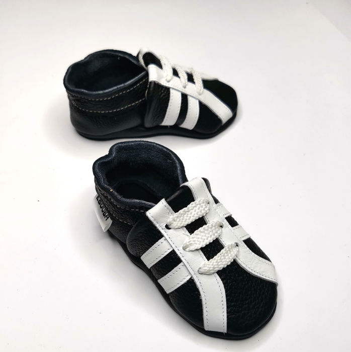 Botosei din piele naturala, cu Model TENIS. [5]