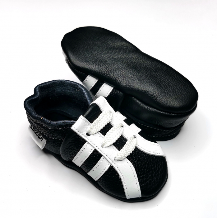 Botosei din piele naturala, cu Model TENIS. [12]