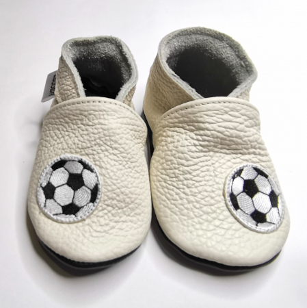 Botosei din piele naturala, cu model MINGE [1]