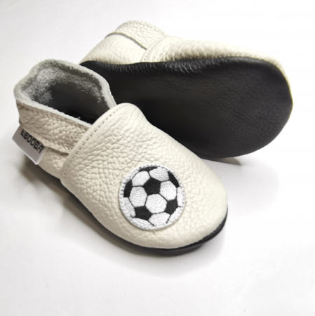 Botosei din piele naturala, cu model MINGE [10]