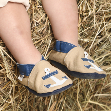 Botosei din piele naturala, cu Model ANCORA. [1]