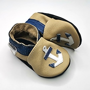 Botosei din piele naturala, cu Model ANCORA. [2]