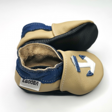 Botosei din piele naturala, cu Model ANCORA. [3]