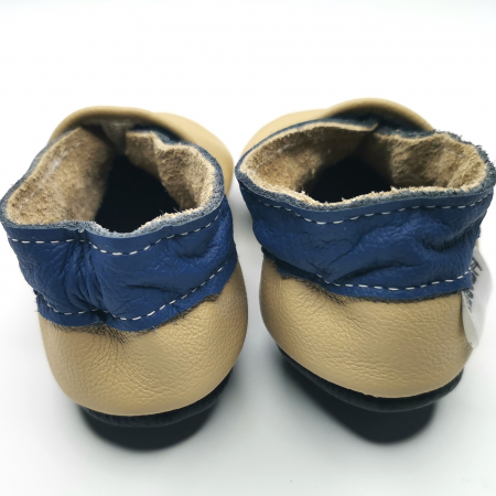 Botosei din piele naturala, cu Model ANCORA. [4]