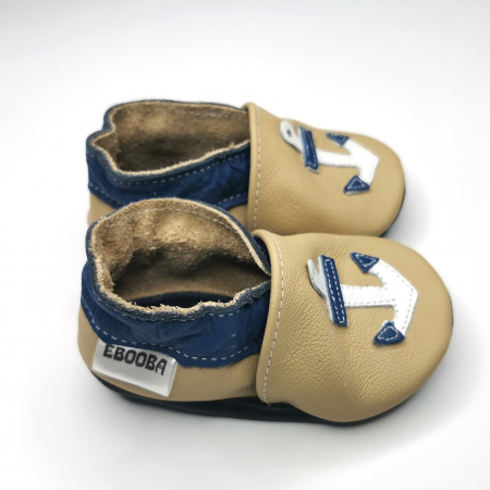 Botosei din piele naturala, cu Model ANCORA. [5]