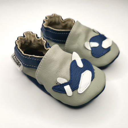 Botosei din piele naturala, cu Model AVION. [1]