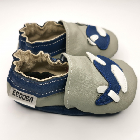 Botosei din piele naturala, cu Model AVION. [4]