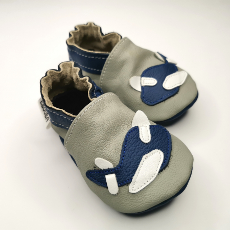 Botosei din piele naturala, cu Model AVION. [5]