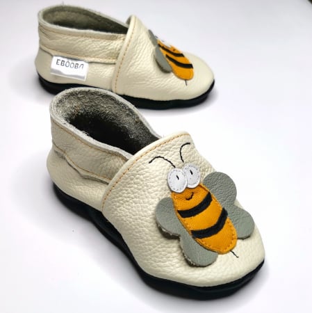 Botosei din piele naturala, cu Model ALBINA [6]