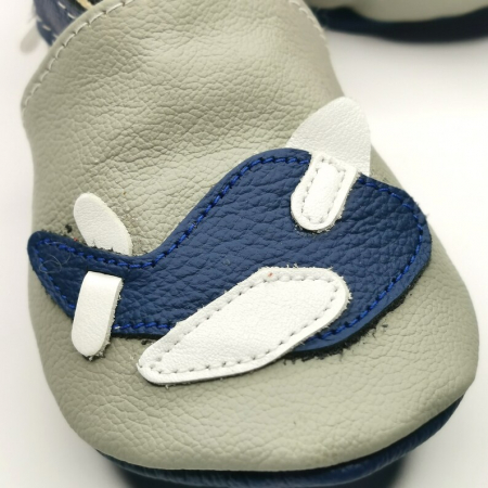 Botosei din piele naturala, cu Model AVION. [13]