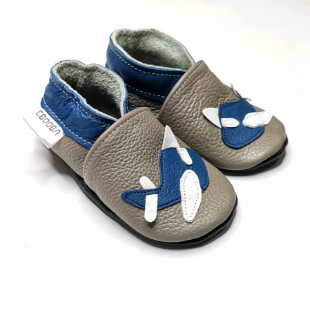 Botosei din piele naturala, cu Model AVION. [7]