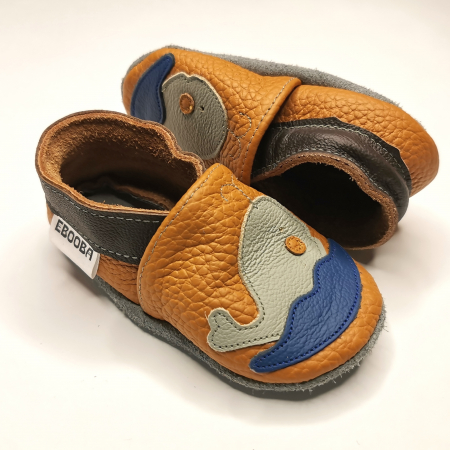 Botosei din piele naturala, cu Model BALENA. [5]