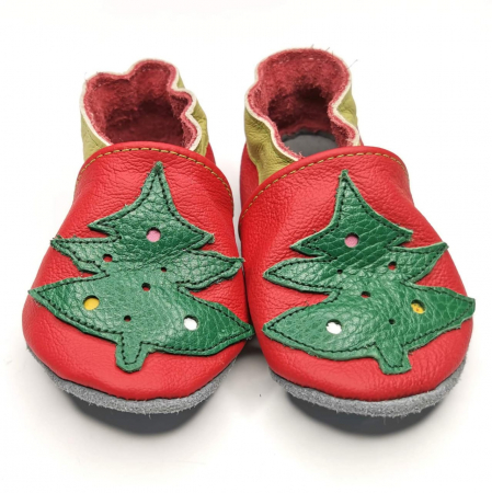 Botosei din piele naturala, cu Model BRAD [2]