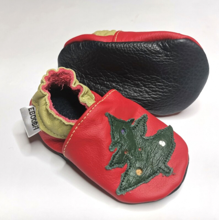 Botosei din piele naturala, cu Model BRAD [3]