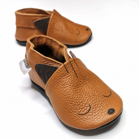 Botosei din piele naturala, cu Model CAPRIOARA [5]