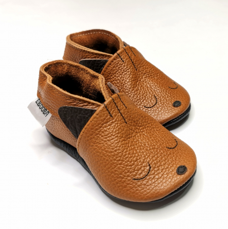 Botosei din piele naturala, cu Model CAPRIOARA [1]