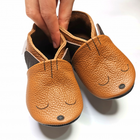 Botosei din piele naturala, cu Model CAPRIOARA [8]